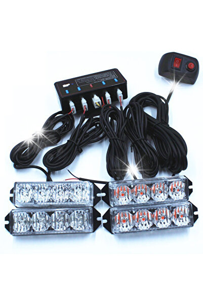 ST PARTS LUMINI DE AVERTIZARE STROBOSCOPICE CU DIODE LED