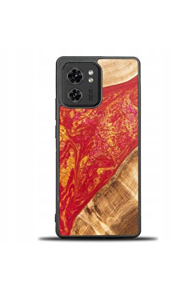 BewooDesign Husă Bewood Unique pentru Motorola Edge 40 - Neons - Paris