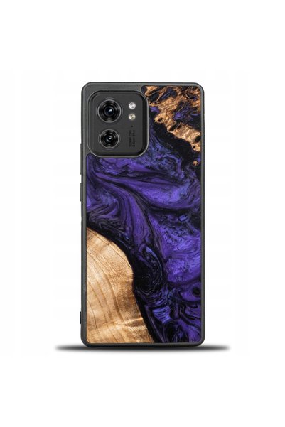 BewooDesign Husă Bewood Unique pentru Motorola Edge 40 - Violet