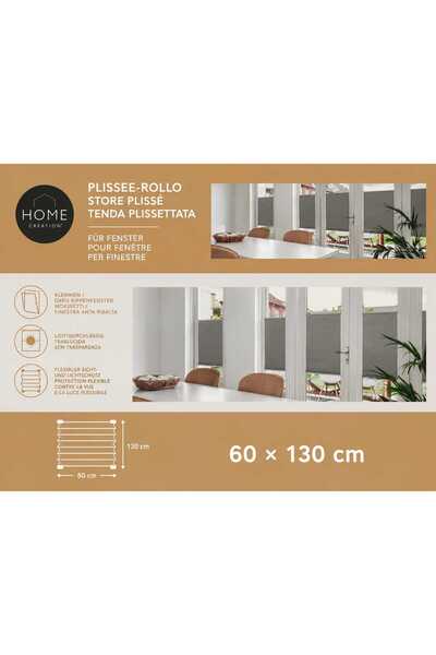 Home Jaluzea plisată pentru fereastră 60 × 130 cm