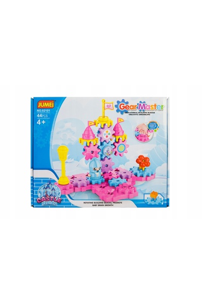 Kathay-Haster Blocuri de construcție mobile Castelul Magic 44 piese