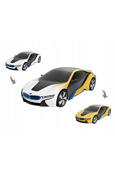 Rastar Group BMW i8 UV R/C 1:24 Rastar 48400 își schimbă culoarea