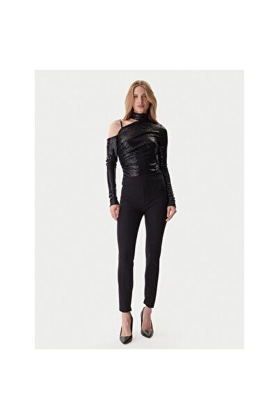 VERSACE JEANS COUTURE Γυναικείο Κορμάκι 79HAM208 J0248 Μαύρο