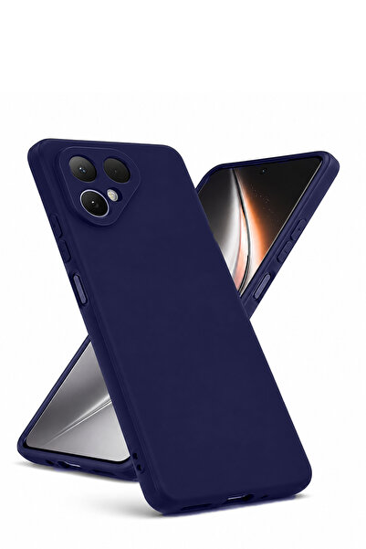 Nezih Case Tecno Pova Curve 2 Uyumlu Kamera Korumalı Lansman Kadife İç Yüzeyl...