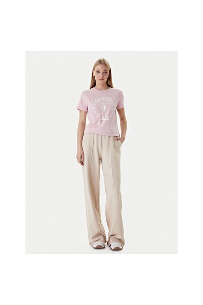 Guess Tricou de damă V6RI12J1314 Roz