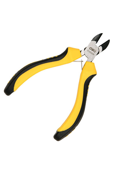 Deli DL103206 διαγώνιος κόφτης με αντιολισθητικές λαβές, 115mm