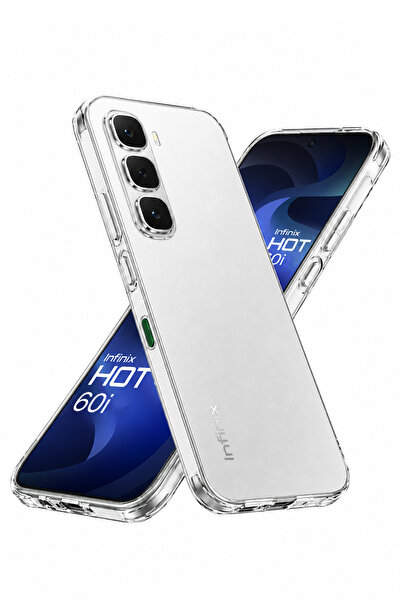 Nezih Case İnfinix Hot 60İ Uyumlu Kamera Korumalı Yumuşak Esnek 3d Süper Şeff...