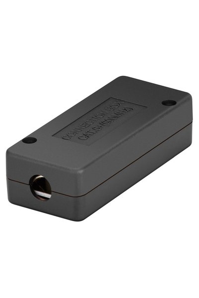 goobay κυτίο σύνδεσης καλωδίων δικτύου 96101, CAT 6/CAT 7, STP, μαύρο