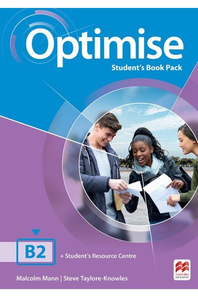 Macmillan Publishers Βελτιστοποιήστε το Πακέτο Βιβλίων Μαθητή Optimise B2