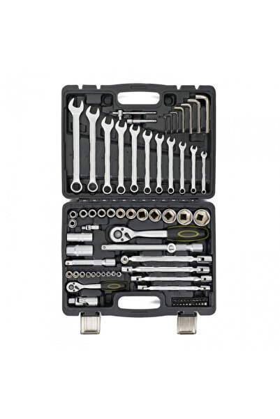 Heinner Σετ εργαλείων 77 τεμαχίων 1/4 " & 1/2 " Cr-V