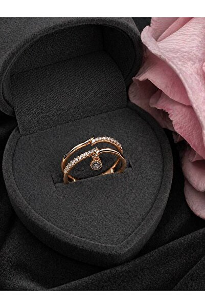 STILCOCHET Inel Placat cu Aur 18k
