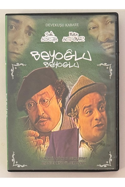 Tiglon Beyoğlu Beyoğlu Zeki Alasya Metin Akpınar Dvd