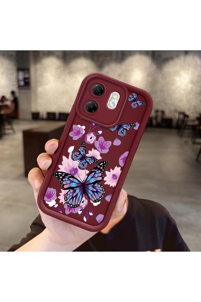 Hontinga حافظة هاتف Infinix Hot 50i متوافقة مع الكاميرا، حافظة هاتف من السيلي...