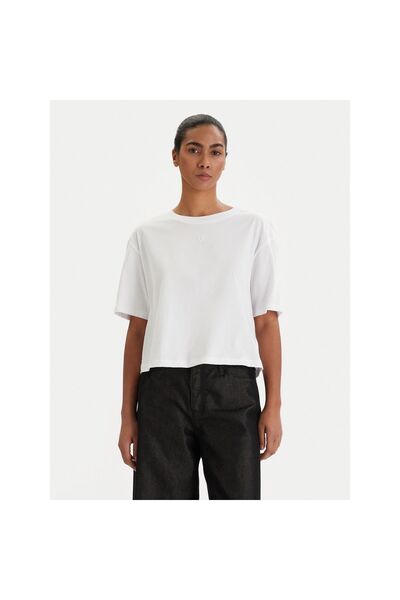 Armani Exchange Tricou de damă XW001836 AF10356 Alb
