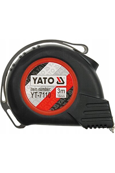 NO BRAND Ruletă retractabilă YATO YT-7110 (3 m)