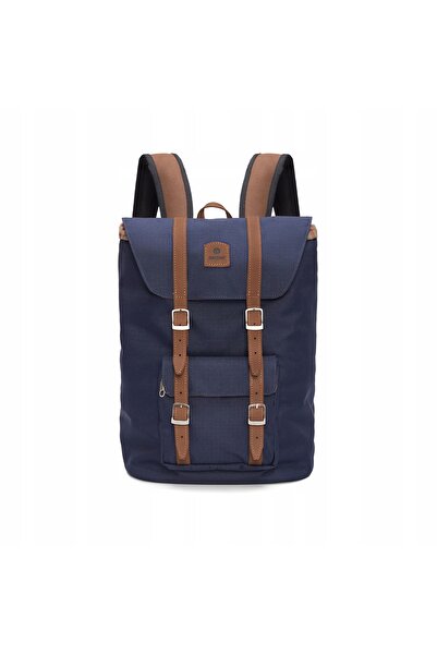 NO BRAND Rucsac pentru laptop BALTAN City Break 15.6-17.3 inch Granatowy