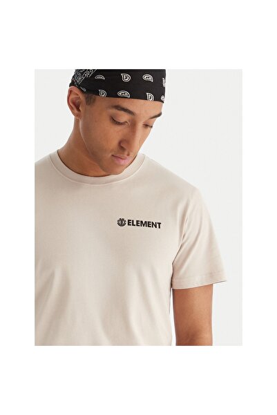Element Ανδρικό T-shirt ELYZT00595-TEG0 Μπεζ