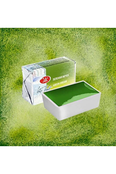 ST. PETERSBURG White Nights Metamorphosis Tablet Sulu Boya 777 Green Dream