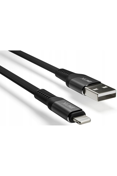 NO BRAND Cablu USB - Lightning XLINE 1 m