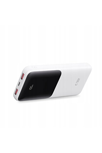 innature Powerbank TECH-PROTECT PB01 10000 mAh 22.5W Alb