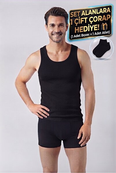NACAR STORE Set poklon čarapa za muškarce od 2 komada, pamuk i likra, 1 crna ...