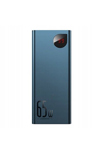 Baseus Powerbank 20000mAh 65W Albastru