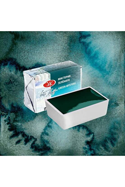 ST. PETERSBURG White Nights Metamorphosis Tablet Sulu Boya 779 Green Mystery
