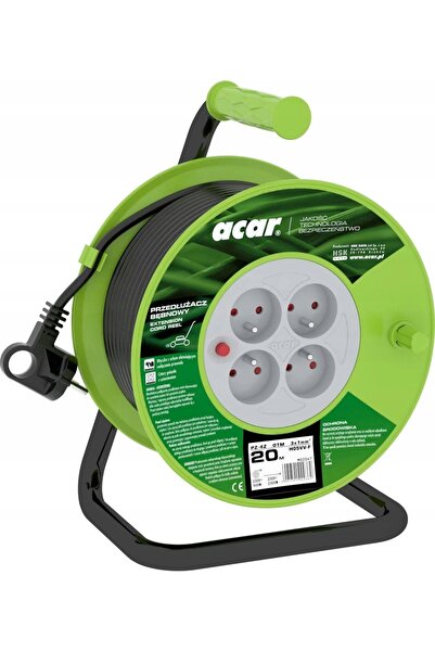 ACAR Prelungitor cu tambur M02047 3X1 (20 m)
