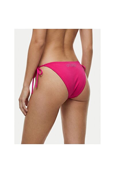 Guess Slip de bikini pentru femei E6GO27KF442 Roz