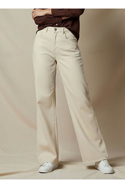 DNM Wide Leg Jeans with Pockets