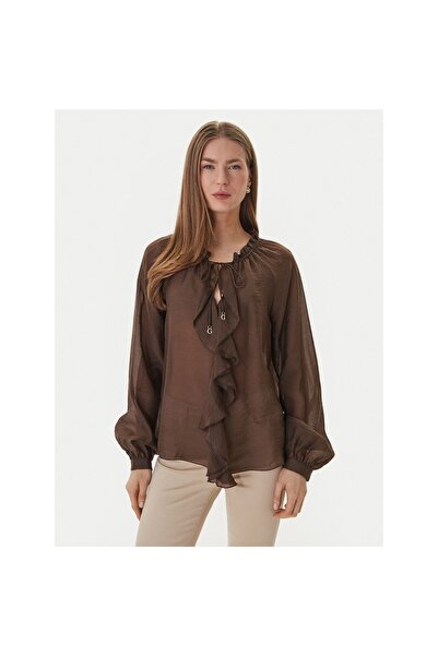 Guess Bluză de damă W6GH28W1844 Maro