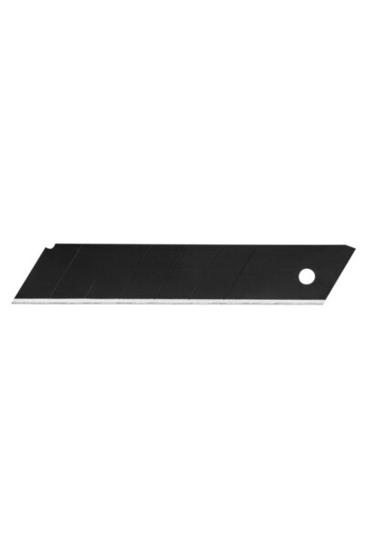NEO Tools 25 mm fragmented cutter blades, black, 10 pcs.