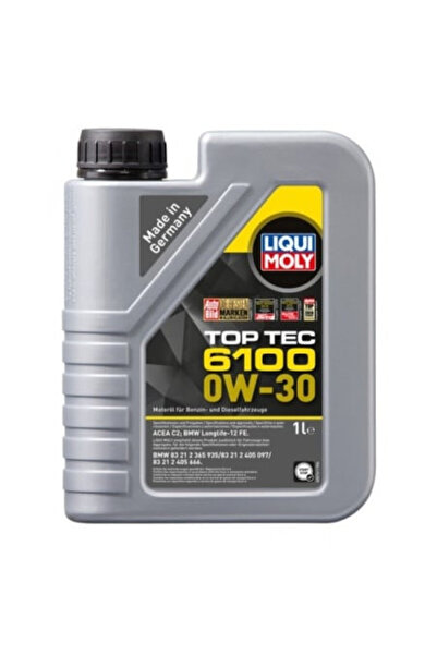 Liqui Moly Топ Тек 6100 0W30 1л моторно масло за леки автомобили