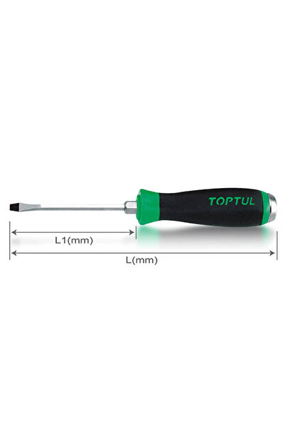 TOPTUL Surubelnita dreapta 1.0x5.5 mm