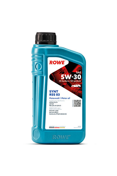 ROWE Ulei motor turisme HighTec Synt RSS 5W30 1L