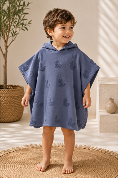 Daylife Kids' Poncho Towel 100% Cotton Hooded Beach and Bath Towel – Soft, Qu...