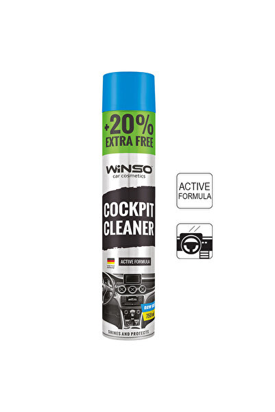 Winso Spray Silicon bord Cockpit Cleaner New Car 750 ml