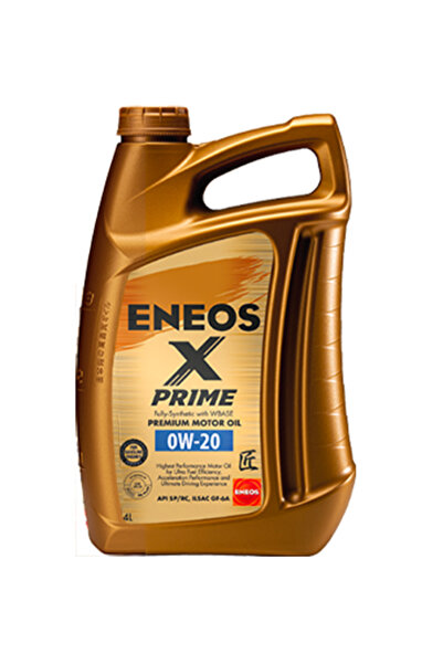 ENEOS Engine oil X PRIME 0W20 E.XP 0W20/4 4L