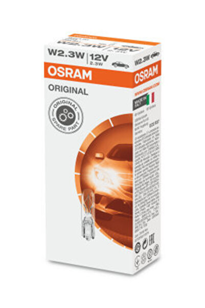 Osram Original bulb W2.W3 12V2.3W W2X4.6d