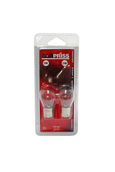 CARPRISS Bec P21W 24V 21W BA15s Set 2 buc