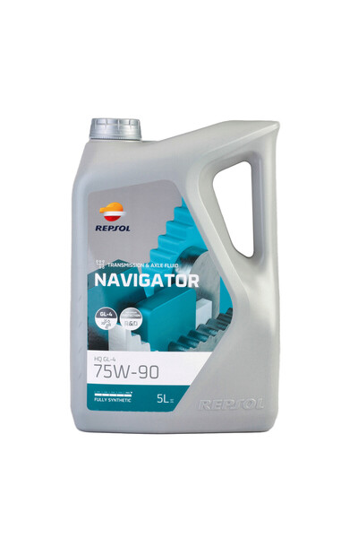 REPSOL NAVIGATOR HQ GL-4 75W90 масло за ръчна скоростна кутия 5л