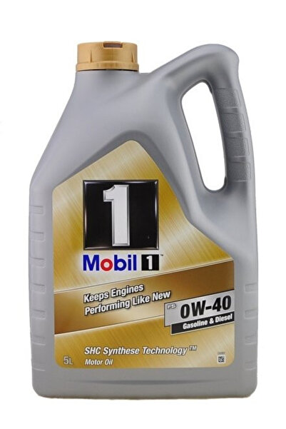 Mobil Моторно масло 1 Fs 0W40 5L