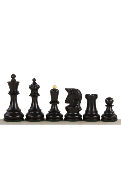 Sunrise Chess & Games 3.75 ιντσών πιόνια σκακιού Ντουμπρόβνικ - Μπόμπι Φίσερ