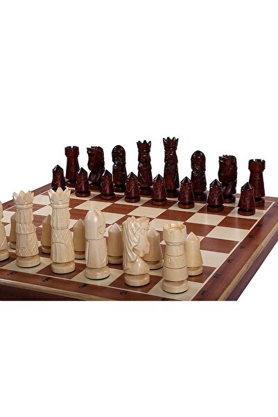 Sunrise Chess & Games CASTLE Decorative Chess Top Bottom Set – MARE - Insert ...