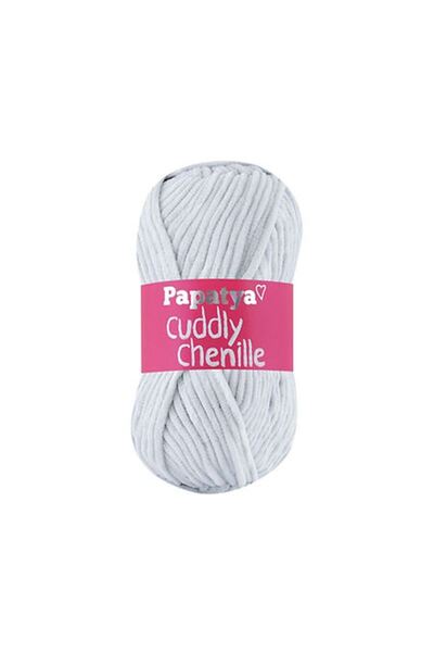 Genel Markalar Cuddly Chenille Kadife 2520 Açık Gri