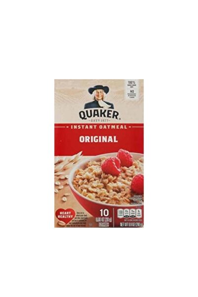 Quaker شوفان كويكر سريع التحضير بالنكهة الأصلية 280 غرام من Oats
