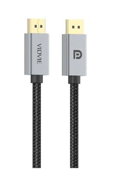 Vidvie Data Cable DP high-definition Cable [Black] -