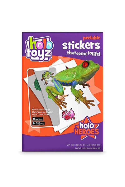 OEM HoloToyz - Holo Heroes Augmented Reality Αυτοκόλλητα Επαυξημένης πραγματι...