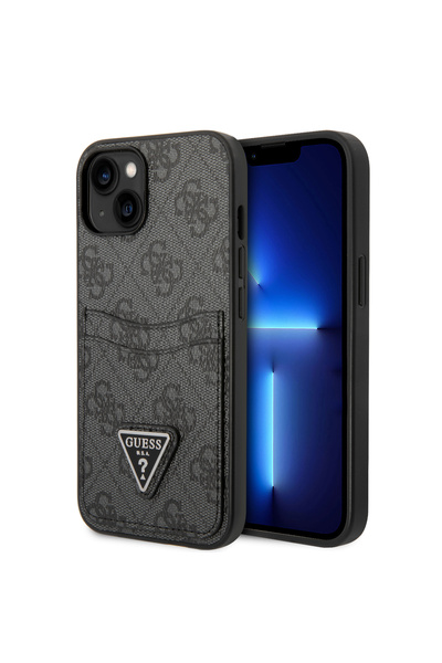 OEM Guess “Triangle Logo Collection” Θήκη προστασίας με υποδοχή για πιστωτικέ...