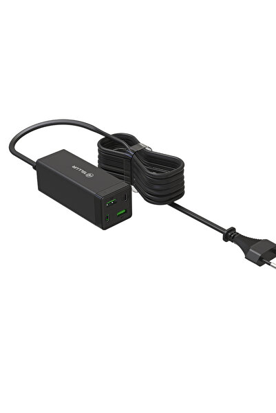 OEM Tellur Universal (EU/UK/US) AC Charger PDHC2 με υποστήριξη Quick Charge 3...